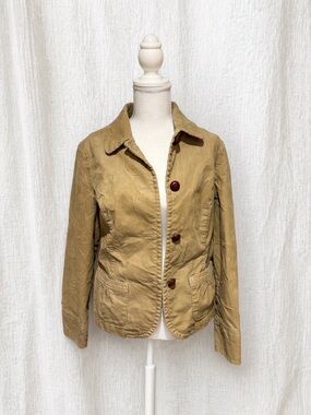 L.L. Bean Women's Light Brown Utility Jacket
